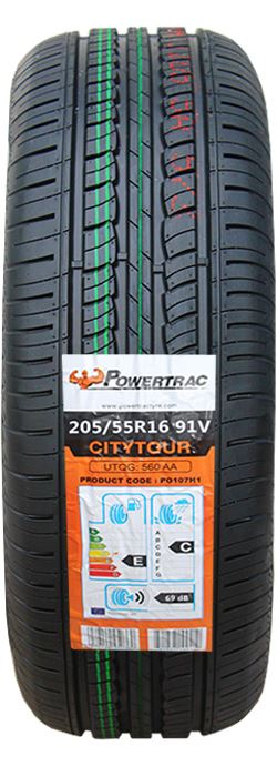 20555r16 Opony Letnie Nowe Powertrac Citytour Martin Marcin Salamon